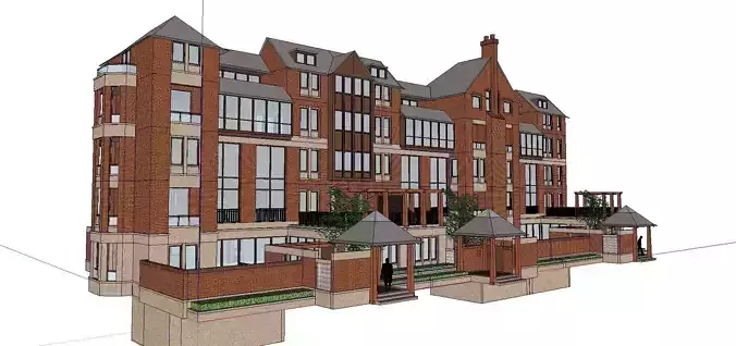 Nobility-History-Castle-Villa-085 apartment building in london