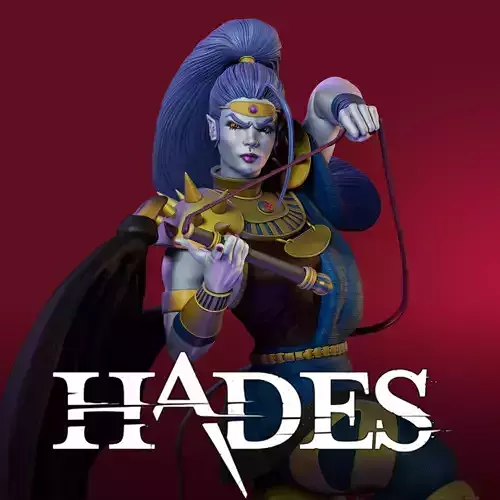 Megaera from Hades Game - 3D print model 3D print model