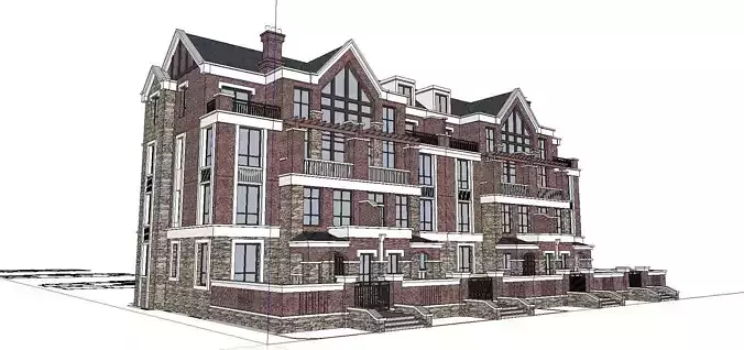 Nobility-History-Castle-Villa-087 apartment building in london