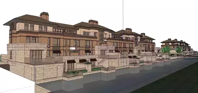 Nobility-History-Castle-Villa-088 residential building