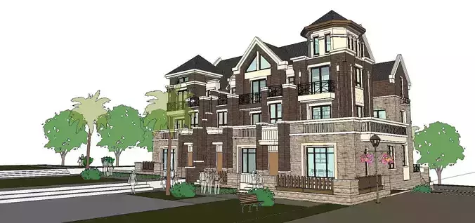 Nobility-History-Castle-Villa-089 residential building in city of toronto