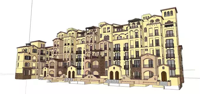 Nobility-History-Castle-Villa-093 apartment building