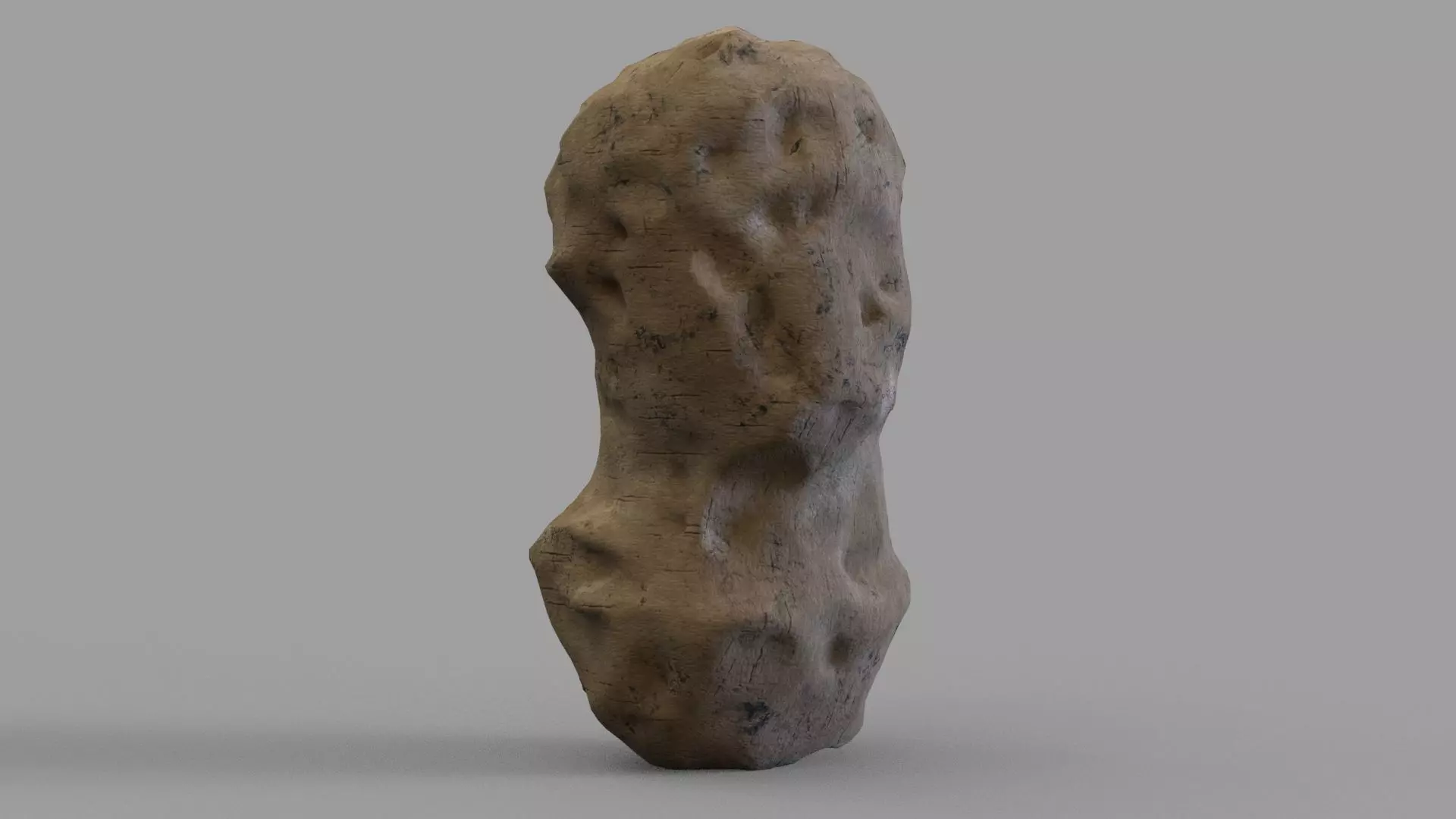 Male Head  3D model_0