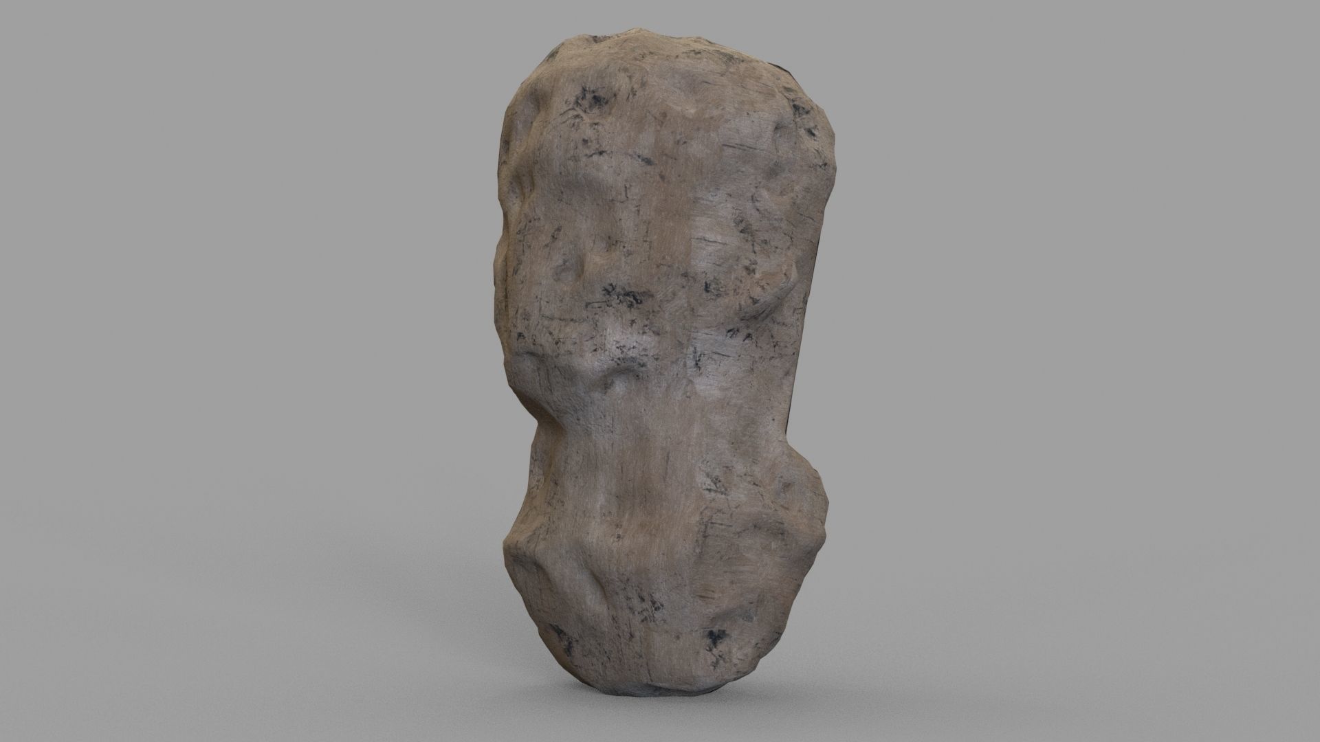 Male Head  3D model_1