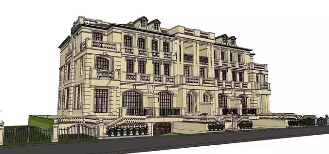 Nobility-History-Castle-Villa-096 building