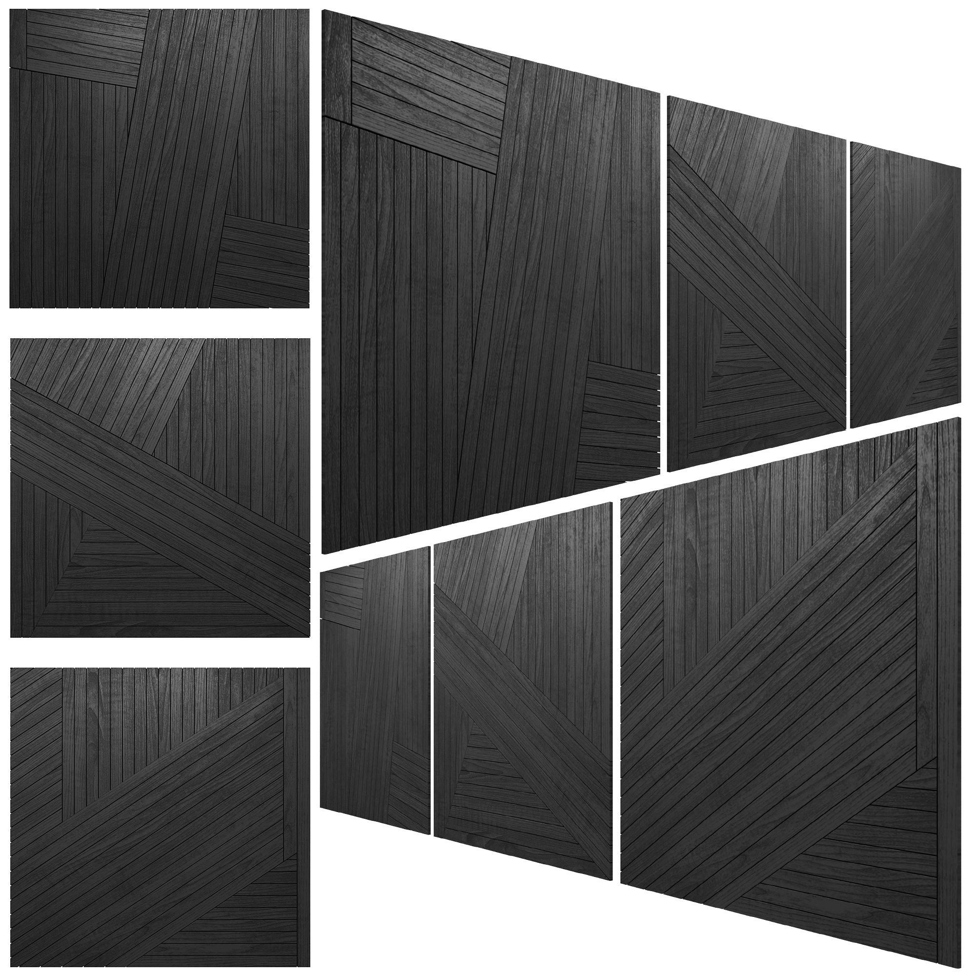 3D model Decorative wall panel VR / AR / lowpoly CGTrader