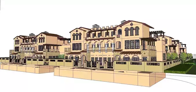 Nobility-History-Castle-Villa-0103 architectural residential building