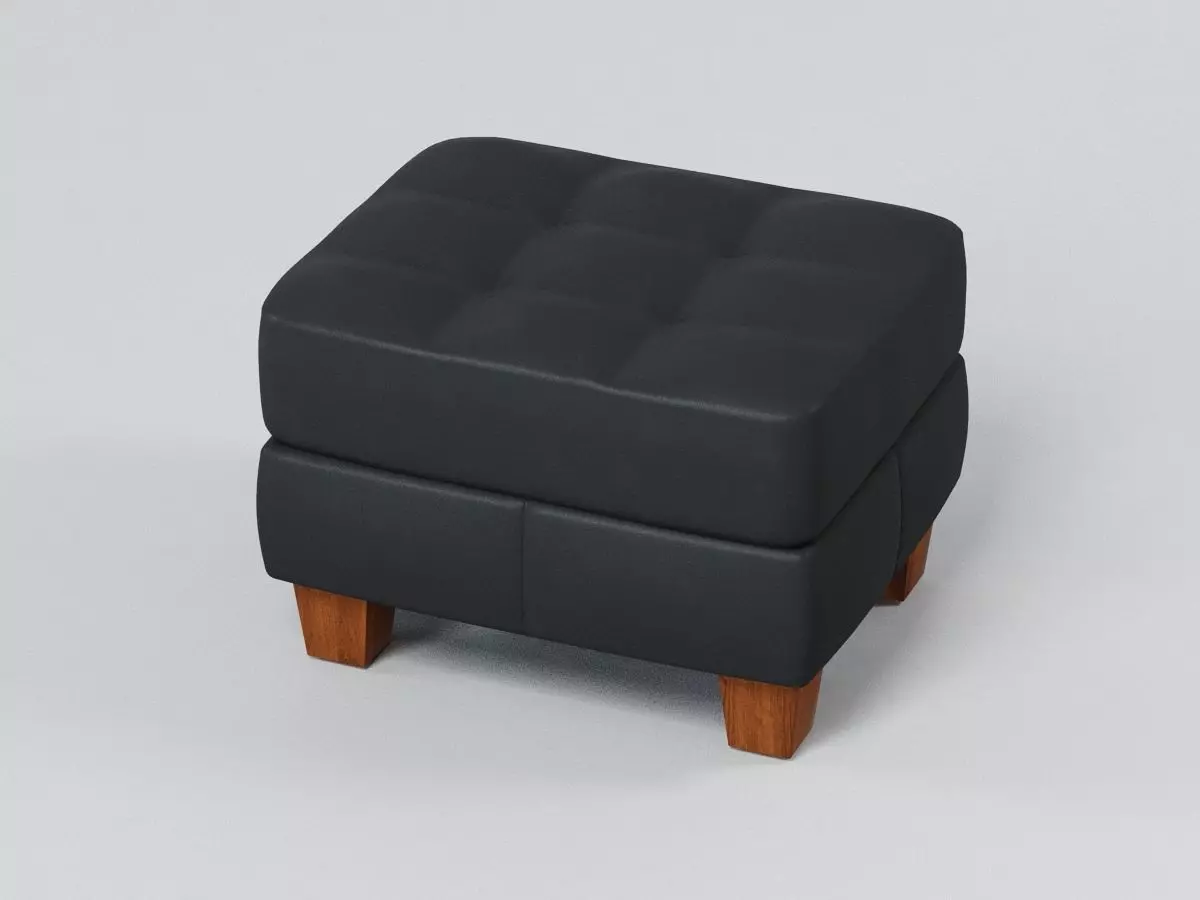 Kedzie Ottoman Free 3D model