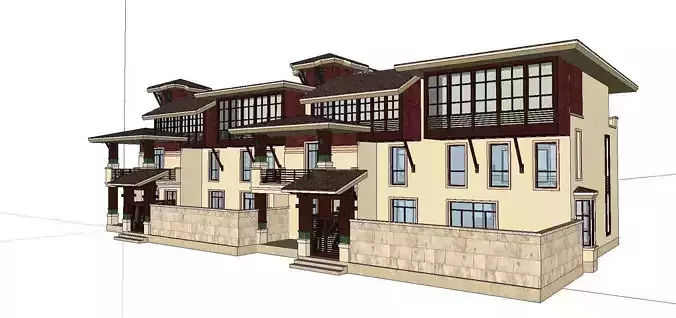 Nobility-History-Castle-Villa-0114 two story house