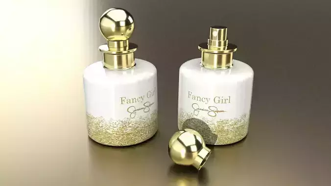 Jessica Simpson Fancy Girl Perfume Free 3D model