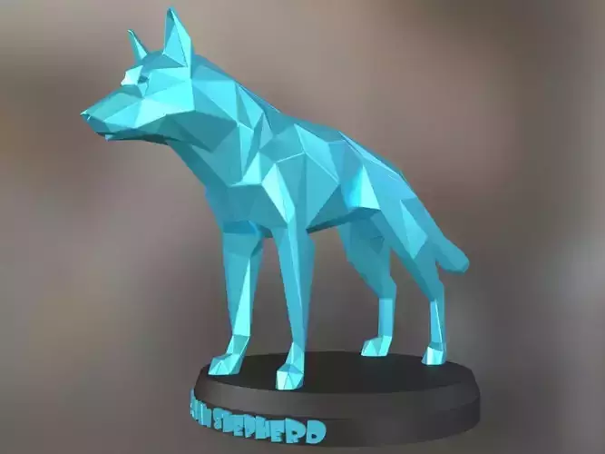 Poly German Shepherd Dog