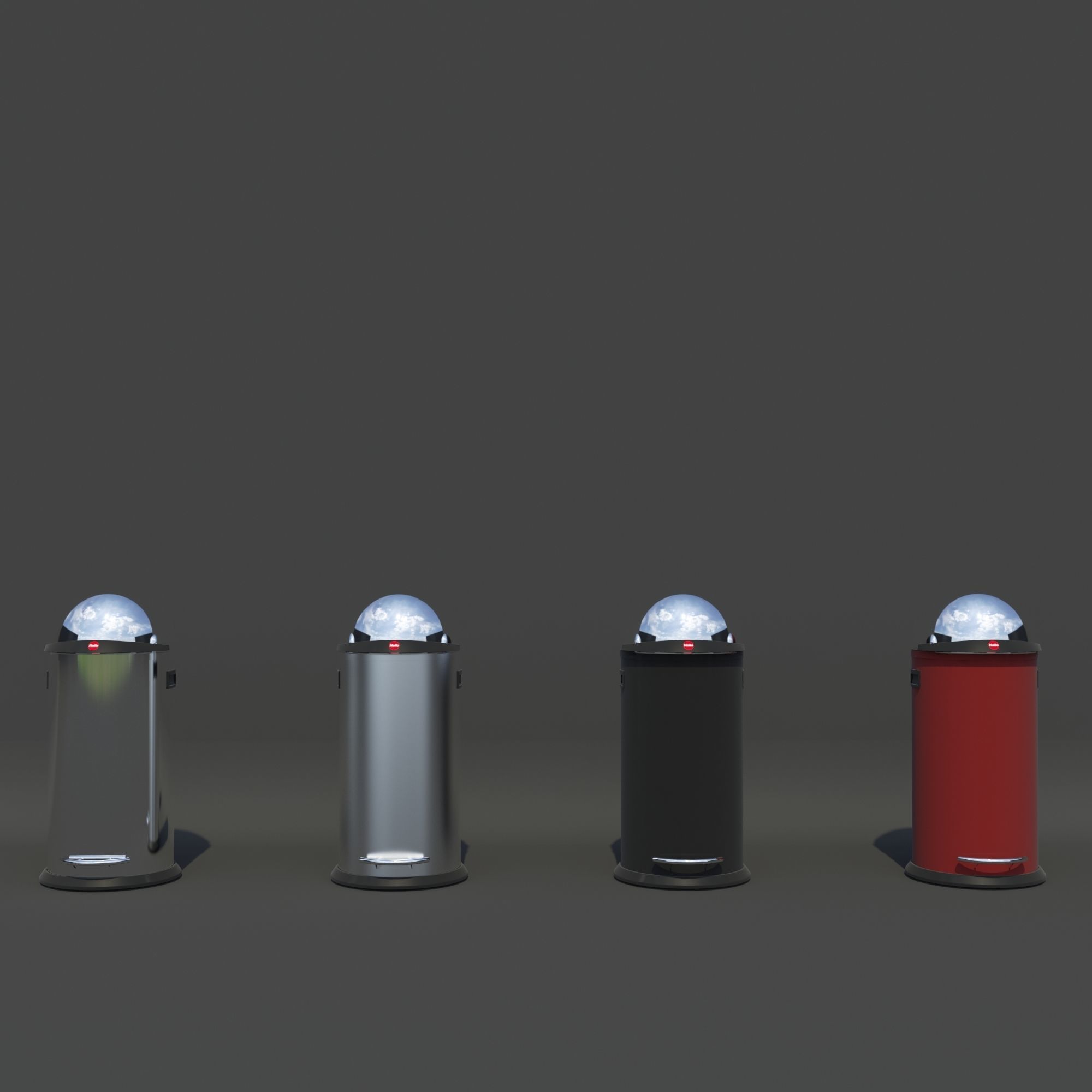  Trash KickVisier - Hailo 3D model_1