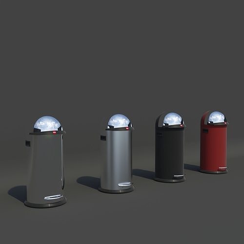  Trash KickVisier - Hailo 3D model