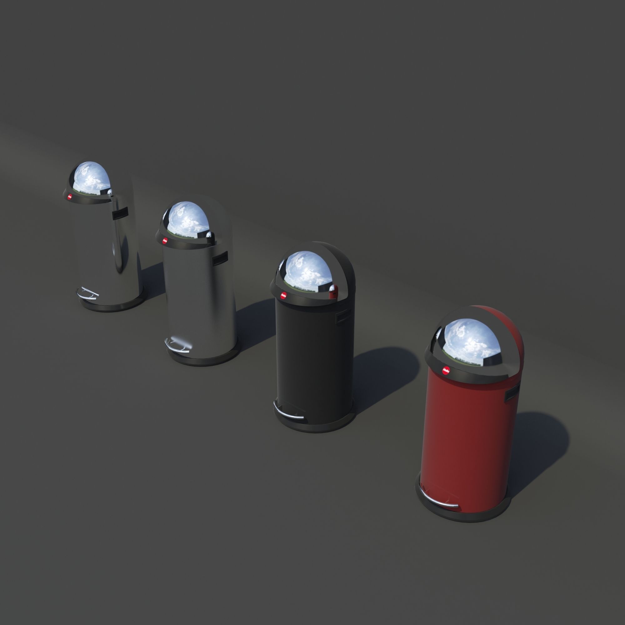  Trash KickVisier - Hailo 3D model_3