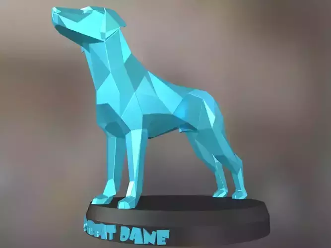 Poly Boxer Great Dane