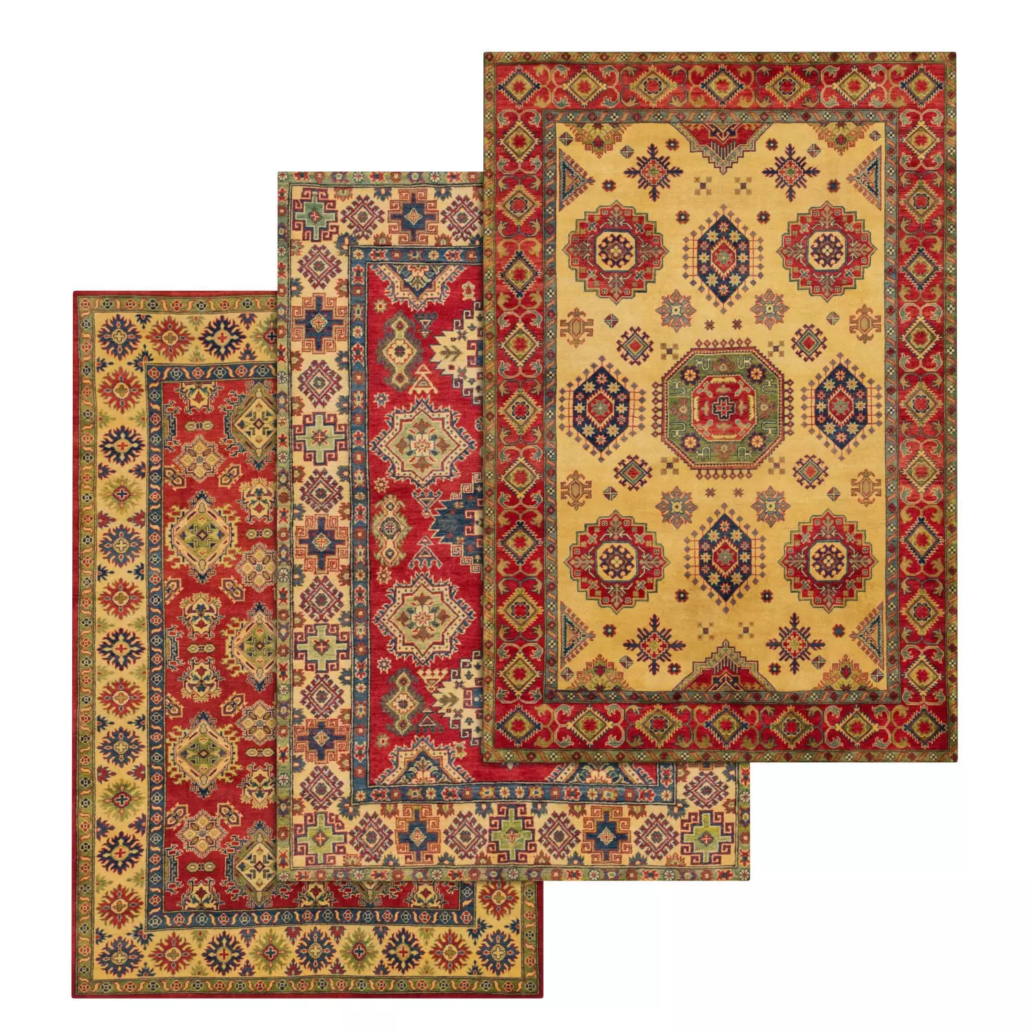 Rug Set 1946 3D model_0