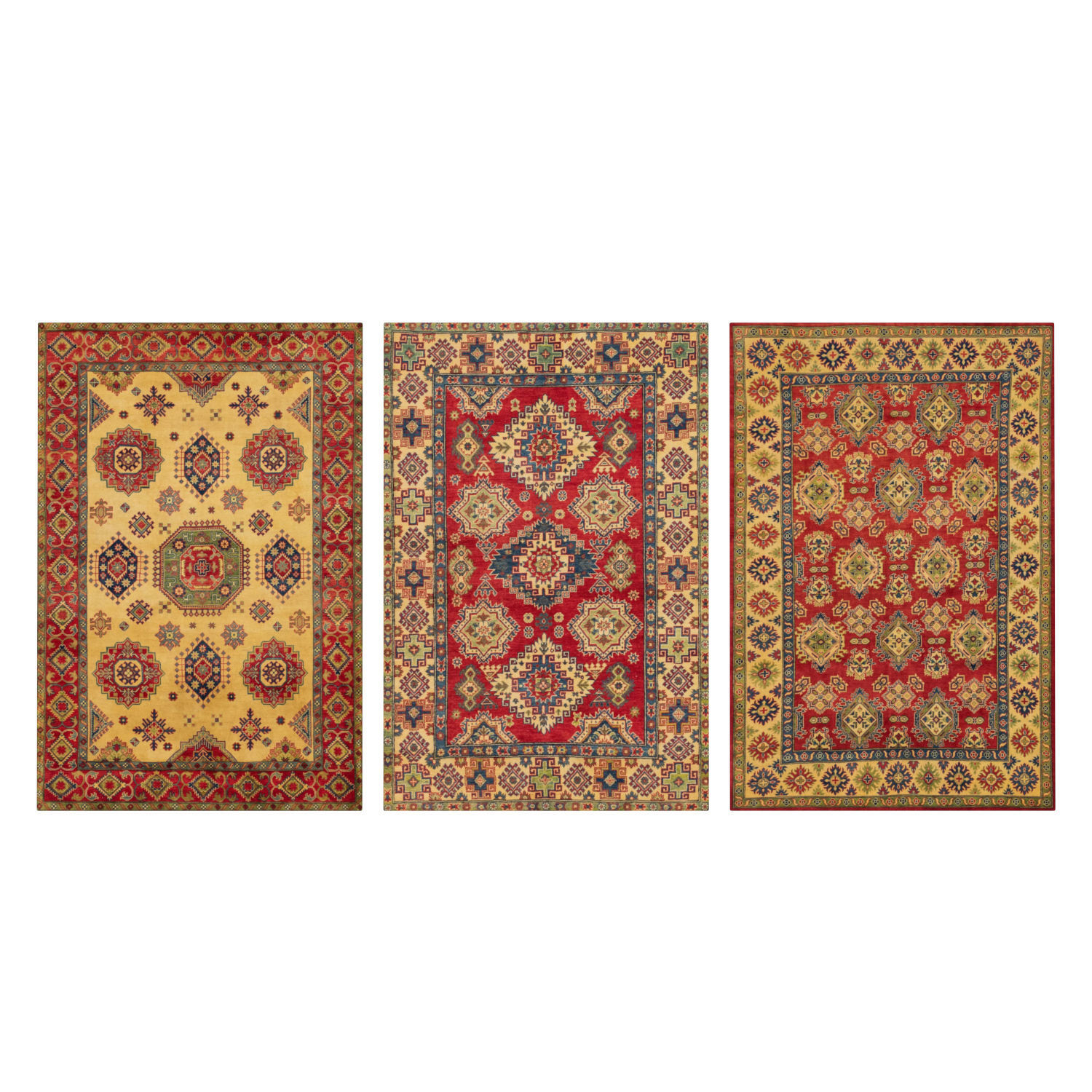 Rug Set 1946 3D model_6