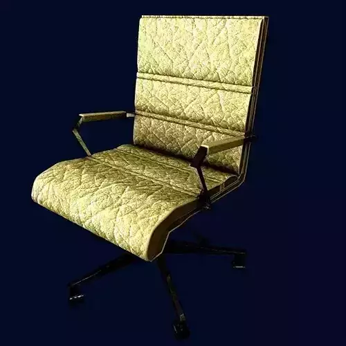 Office arm chair 3D model