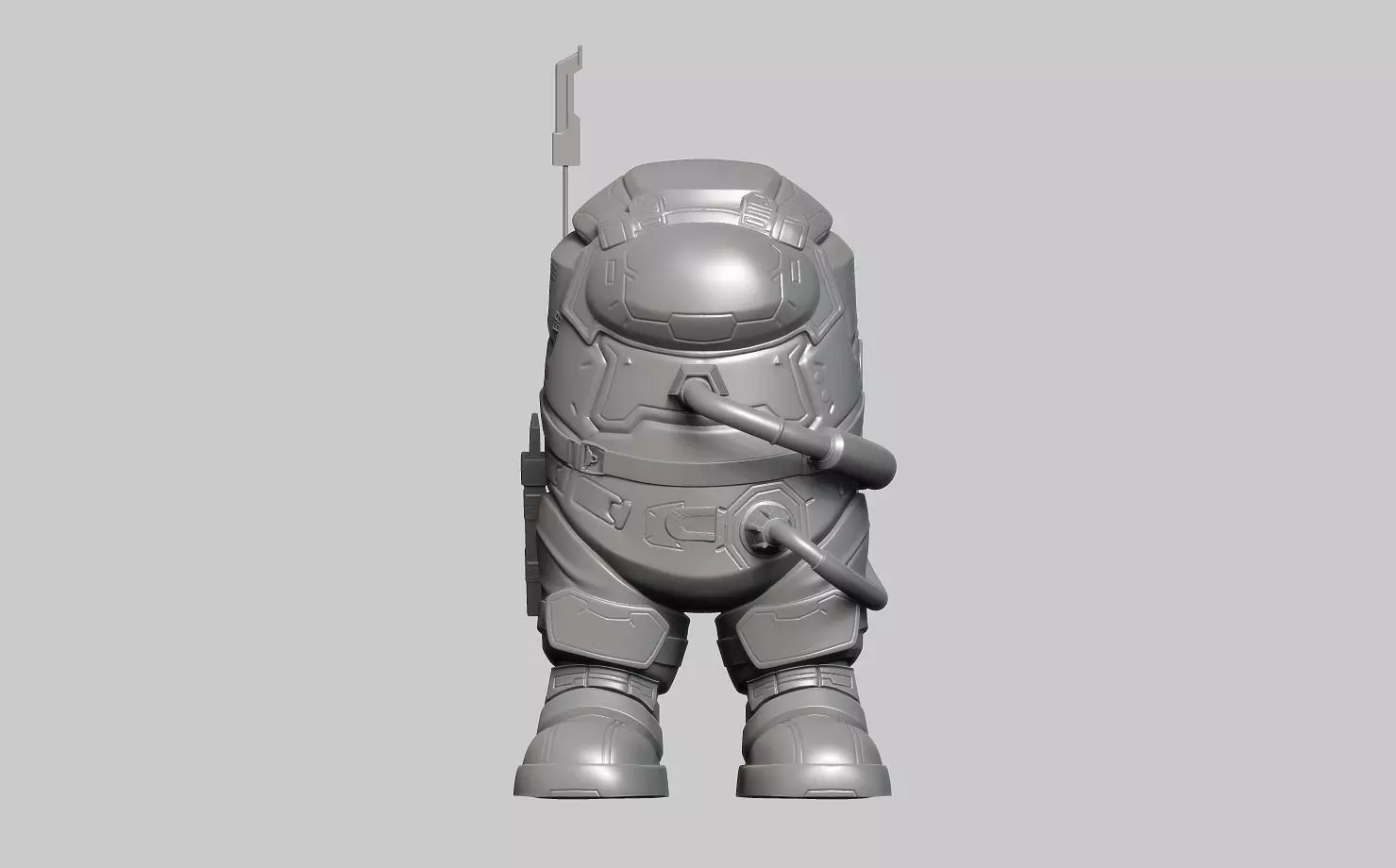 Among Us Figure 3D print model 3D print model_0