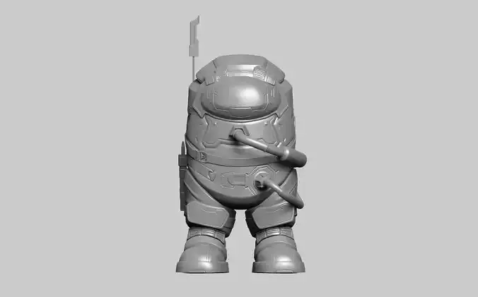 Among Us Figure 3D print model 3D print model