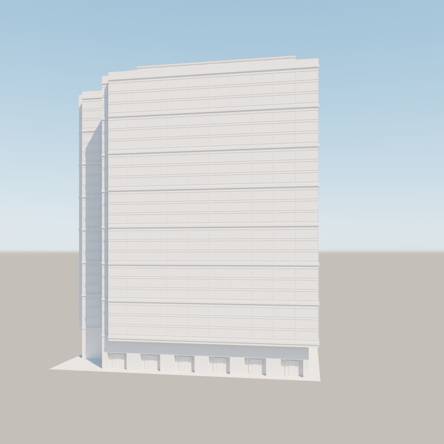 Modern structure Havana 662 3D model_18