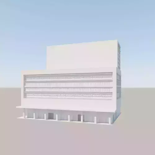 Modern structure Havana 664