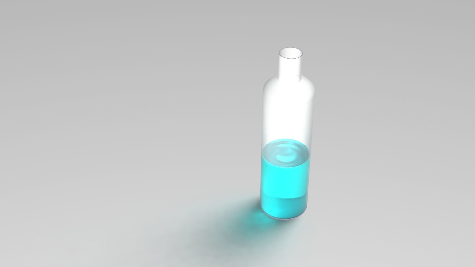 Spray Bottle cgi model 3D model_1