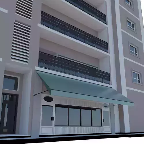 Modern structure Havana 668