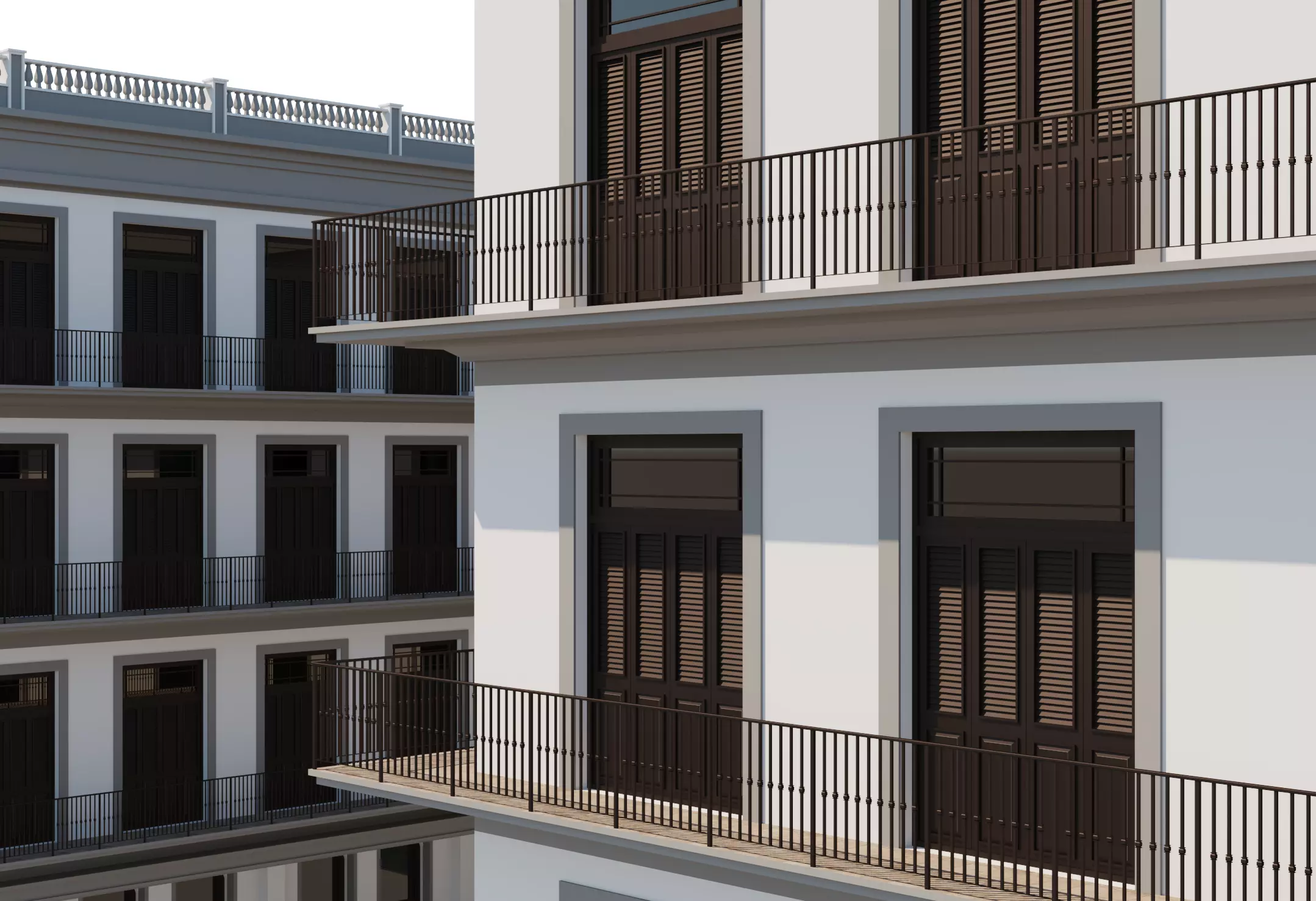 OLD BUILDING 201 MORGAN STREET  3D model_0