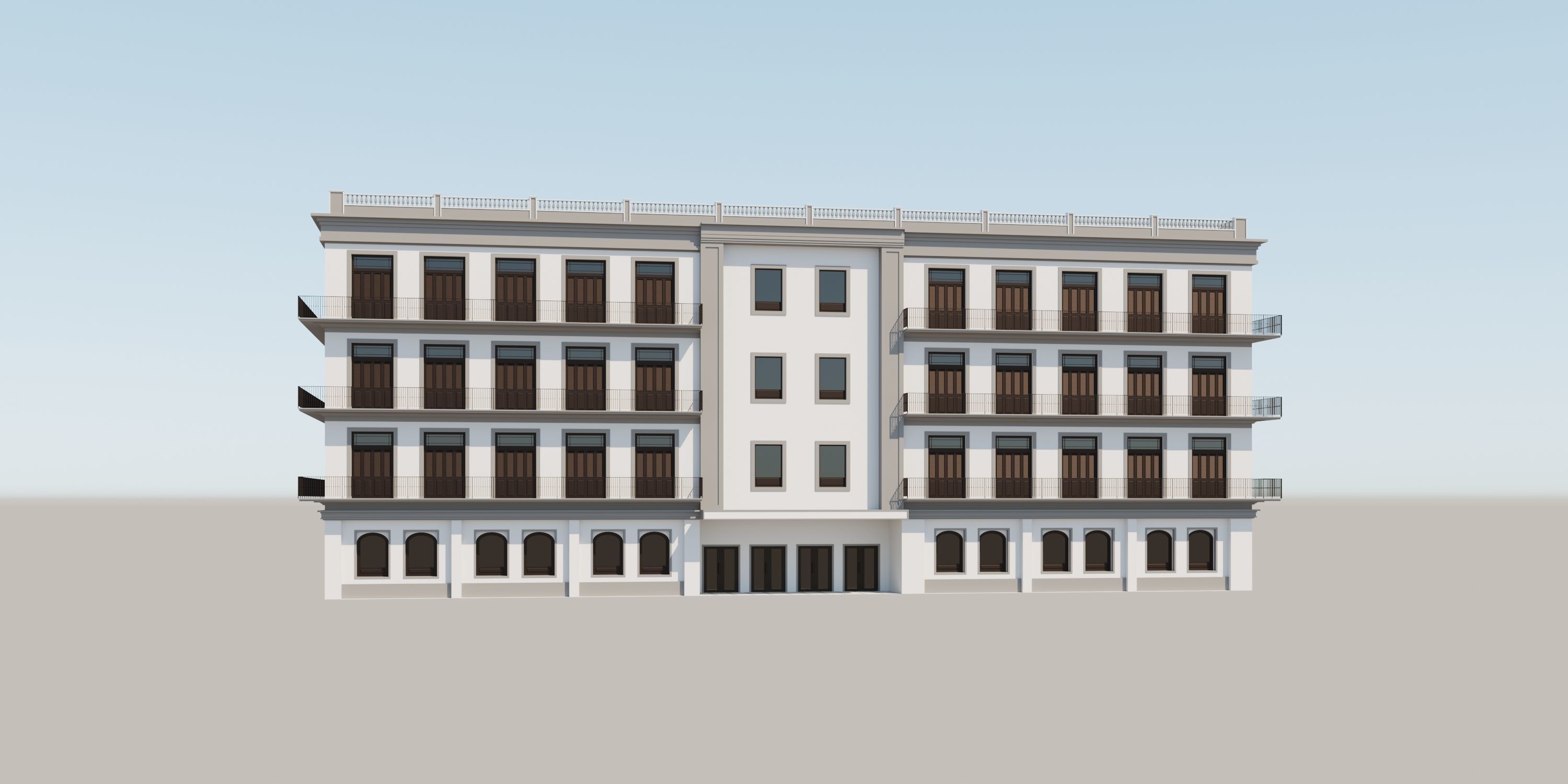 OLD BUILDING 201 MORGAN STREET  3D model_28