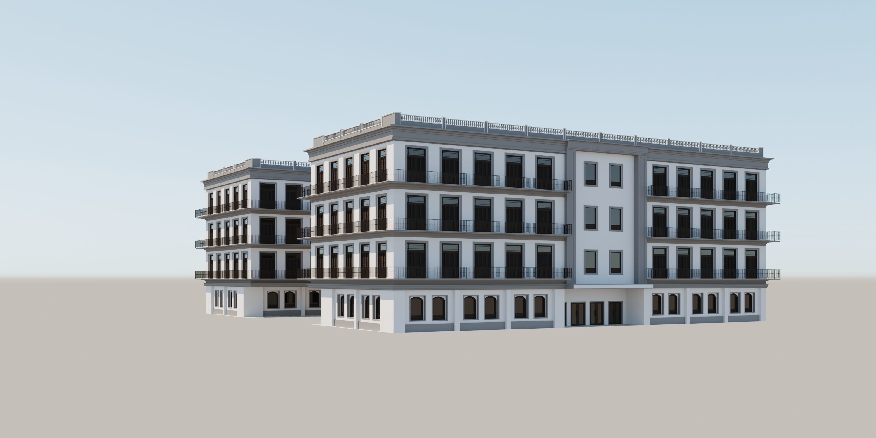 OLD BUILDING 201 MORGAN STREET  3D model_20