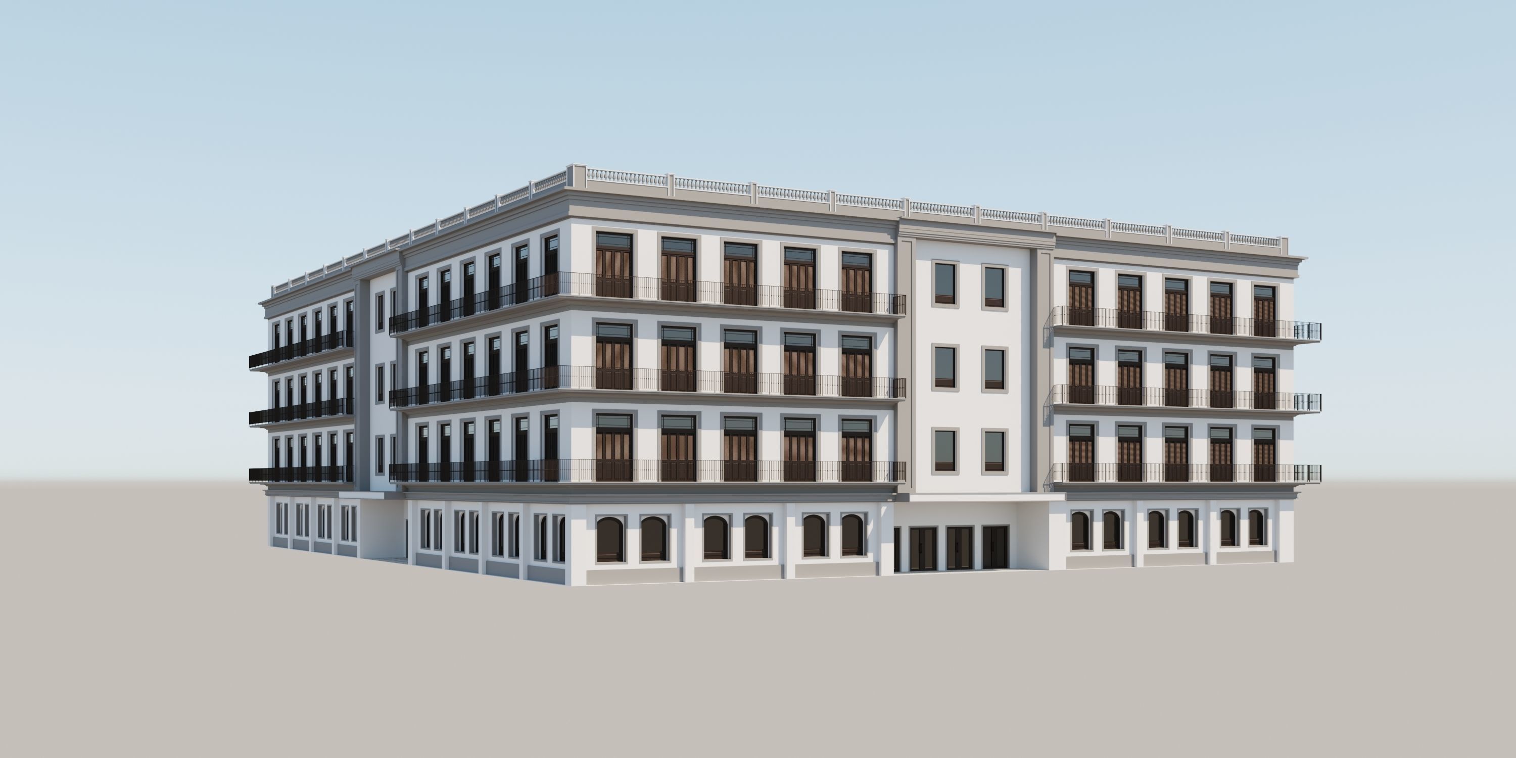 OLD BUILDING 201 MORGAN STREET  3D model_27