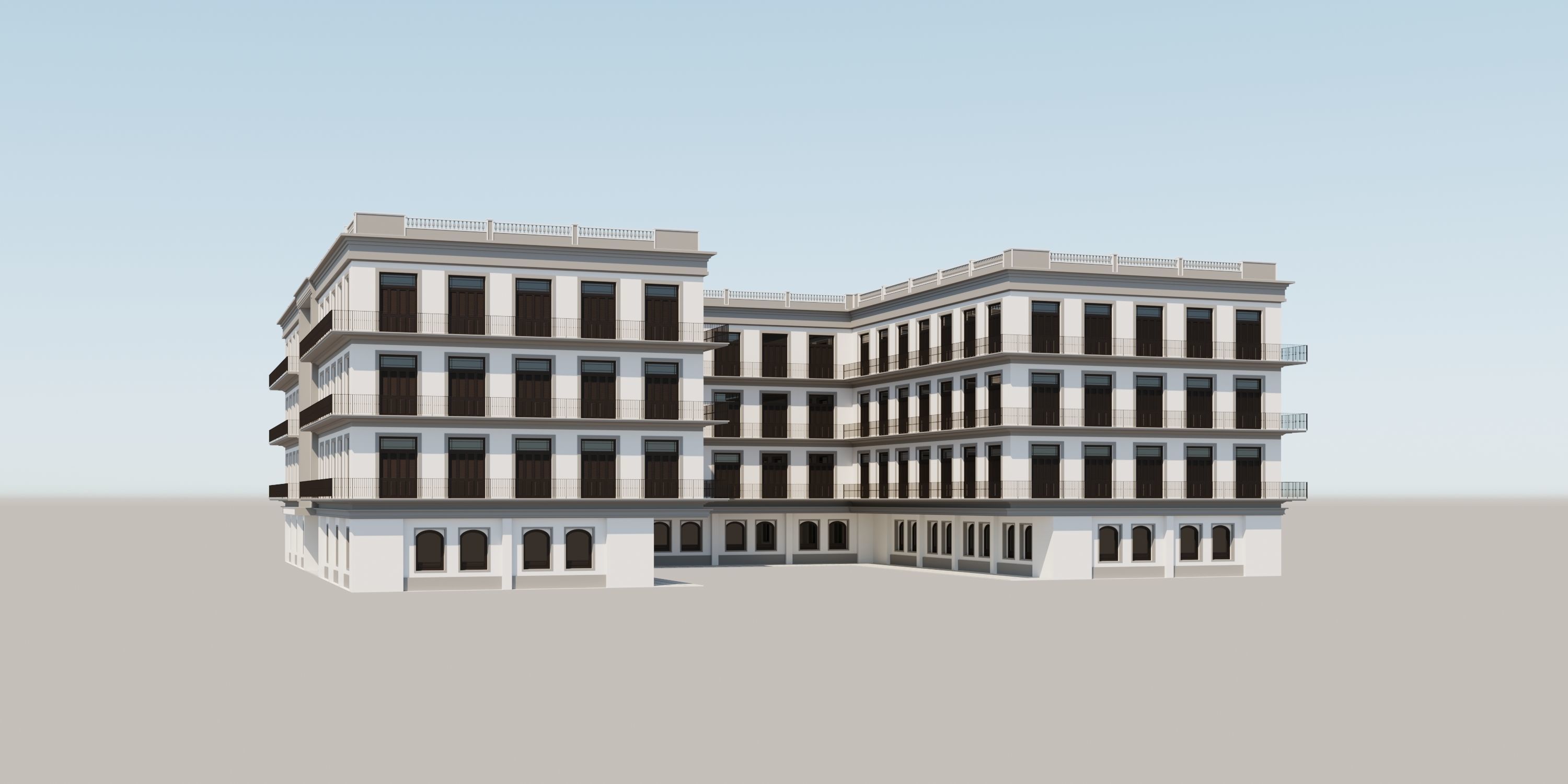 OLD BUILDING 201 MORGAN STREET  3D model_17