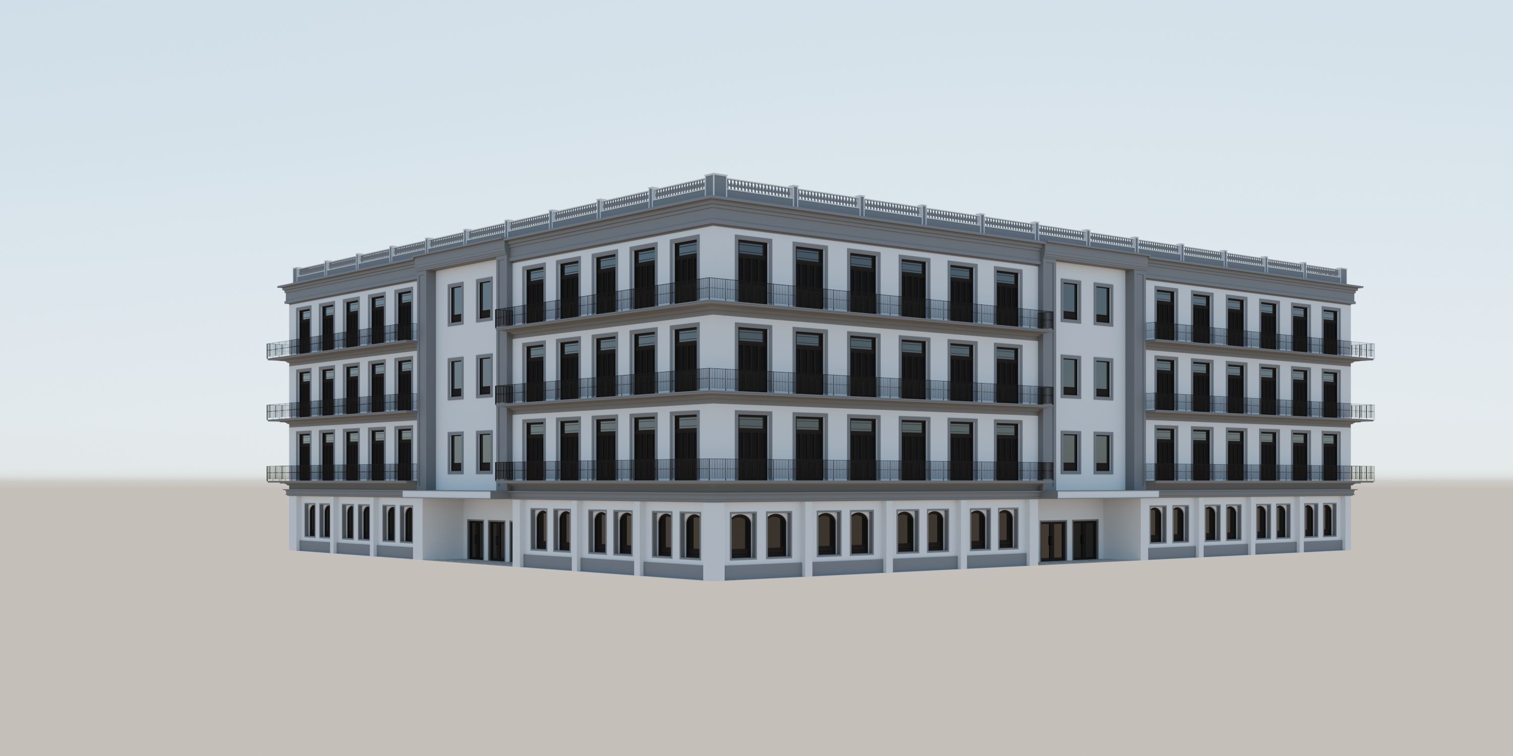 OLD BUILDING 201 MORGAN STREET  3D model_23