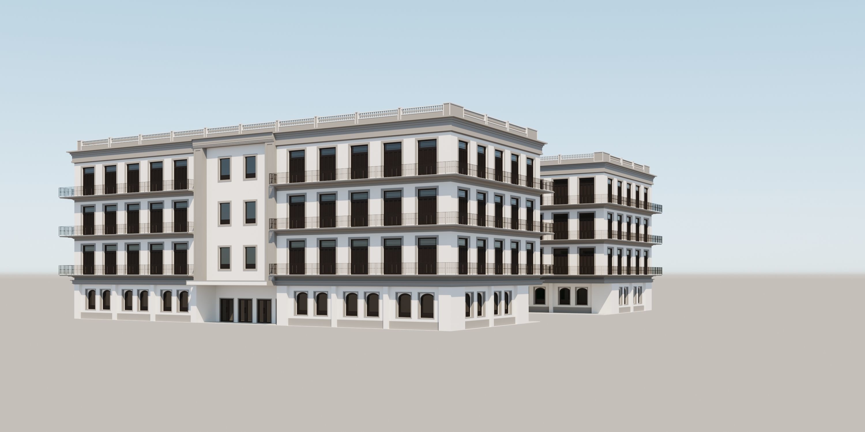 OLD BUILDING 201 MORGAN STREET  3D model_31