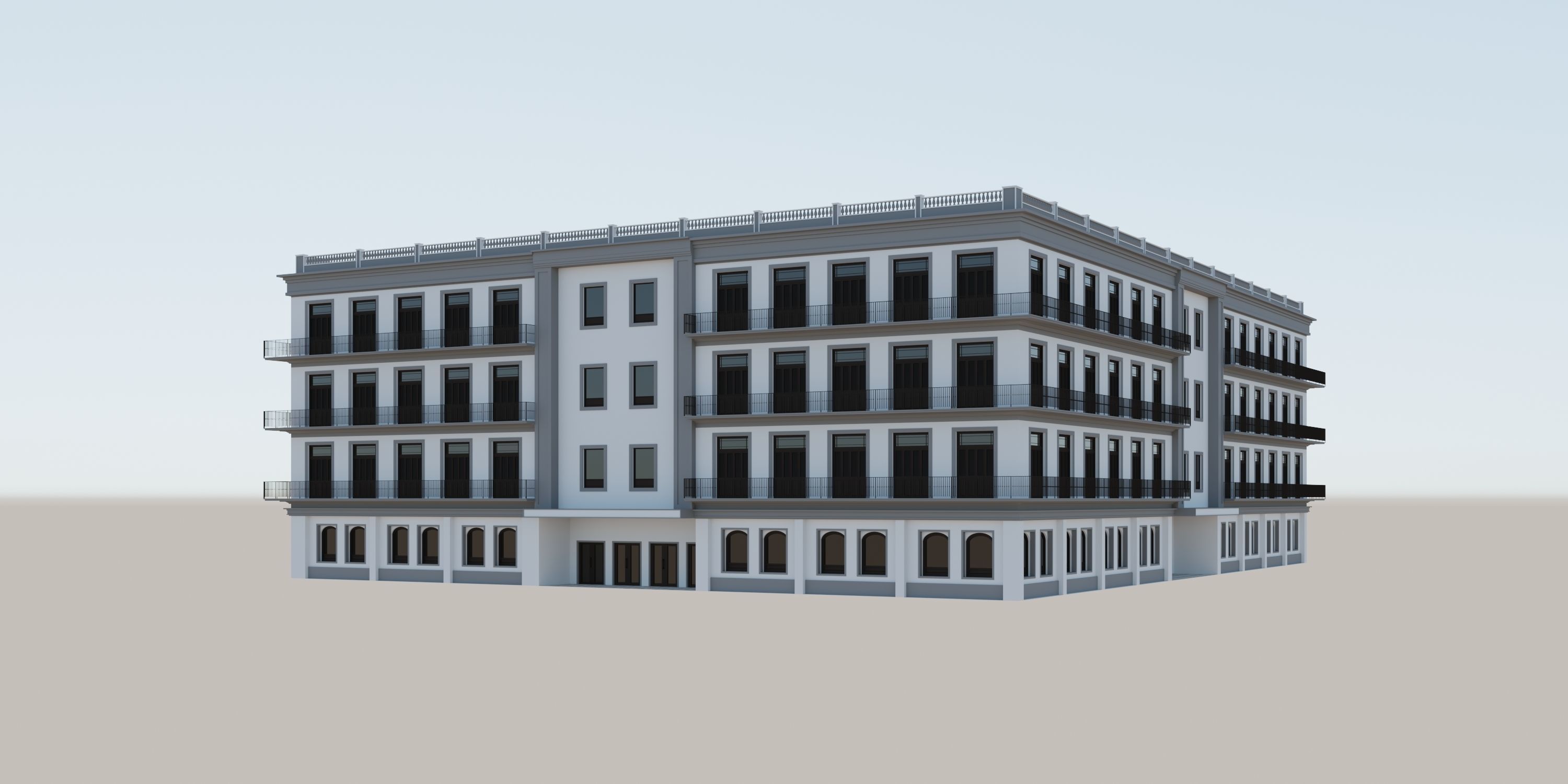 OLD BUILDING 201 MORGAN STREET  3D model_22