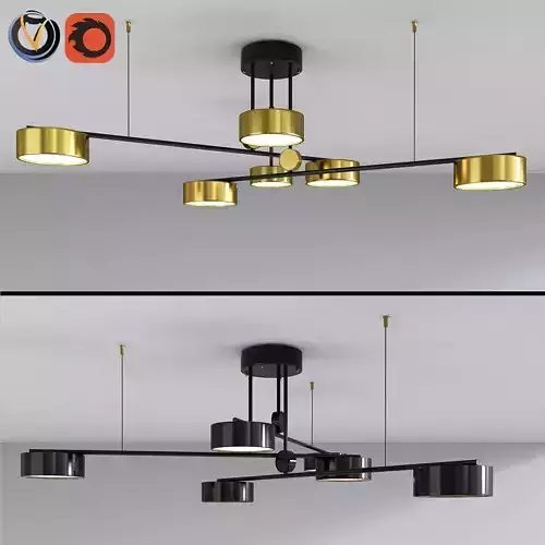 Technum Led Chandelier