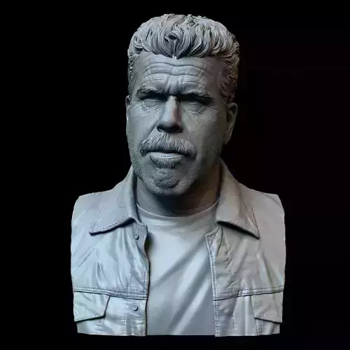 Ron Perlman as Clay Morrow from Sons of Anarchy