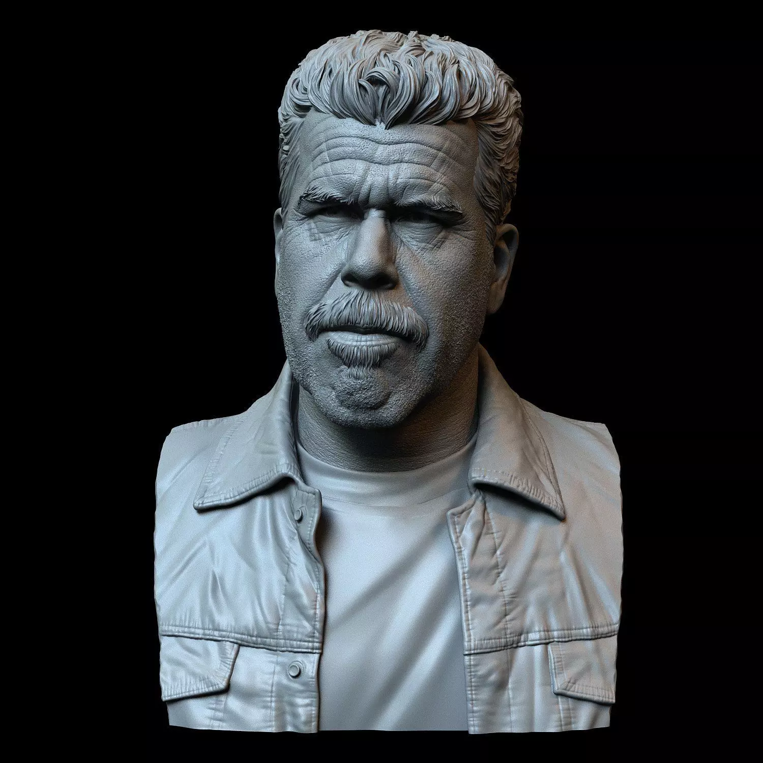 Ron Perlman as Clay Morrow from Sons of Anarchy 3D print model