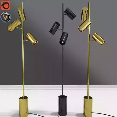 Trio Floor Lamp
