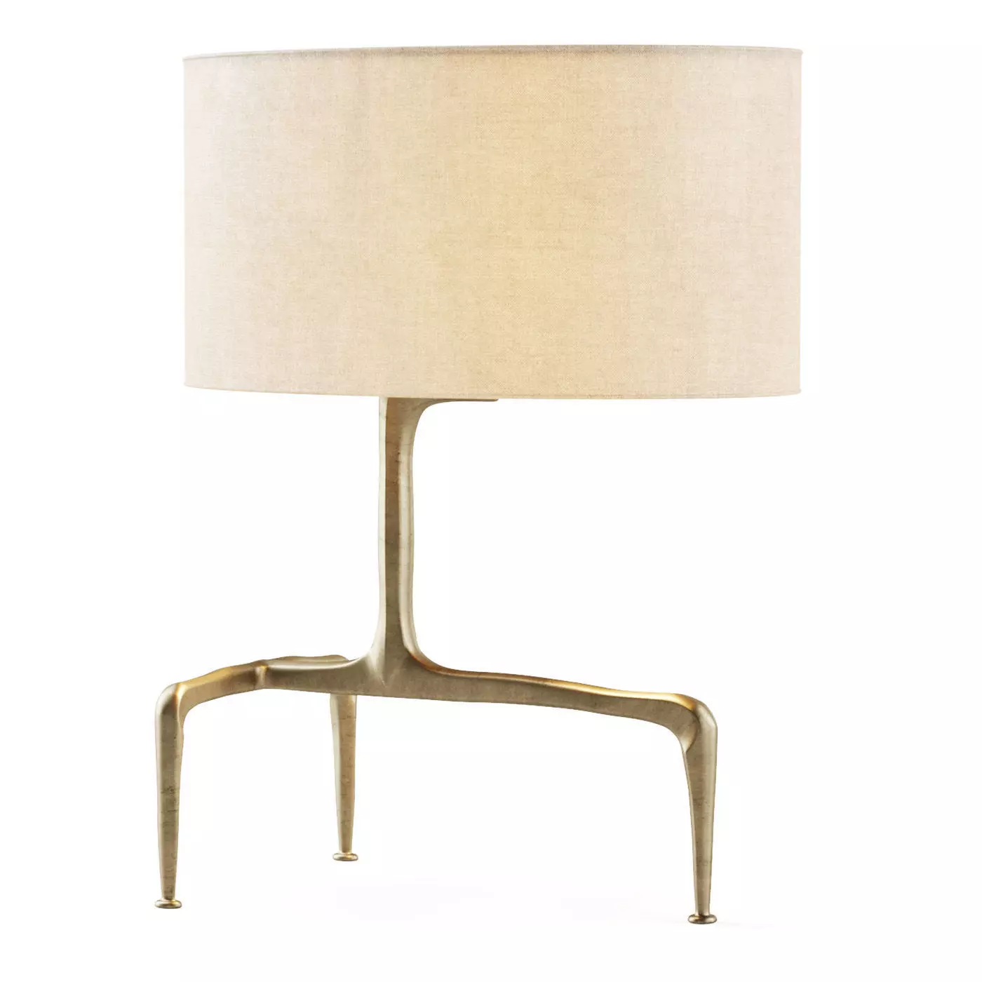 Braque Table Lamp by CTO Lighting 3D model