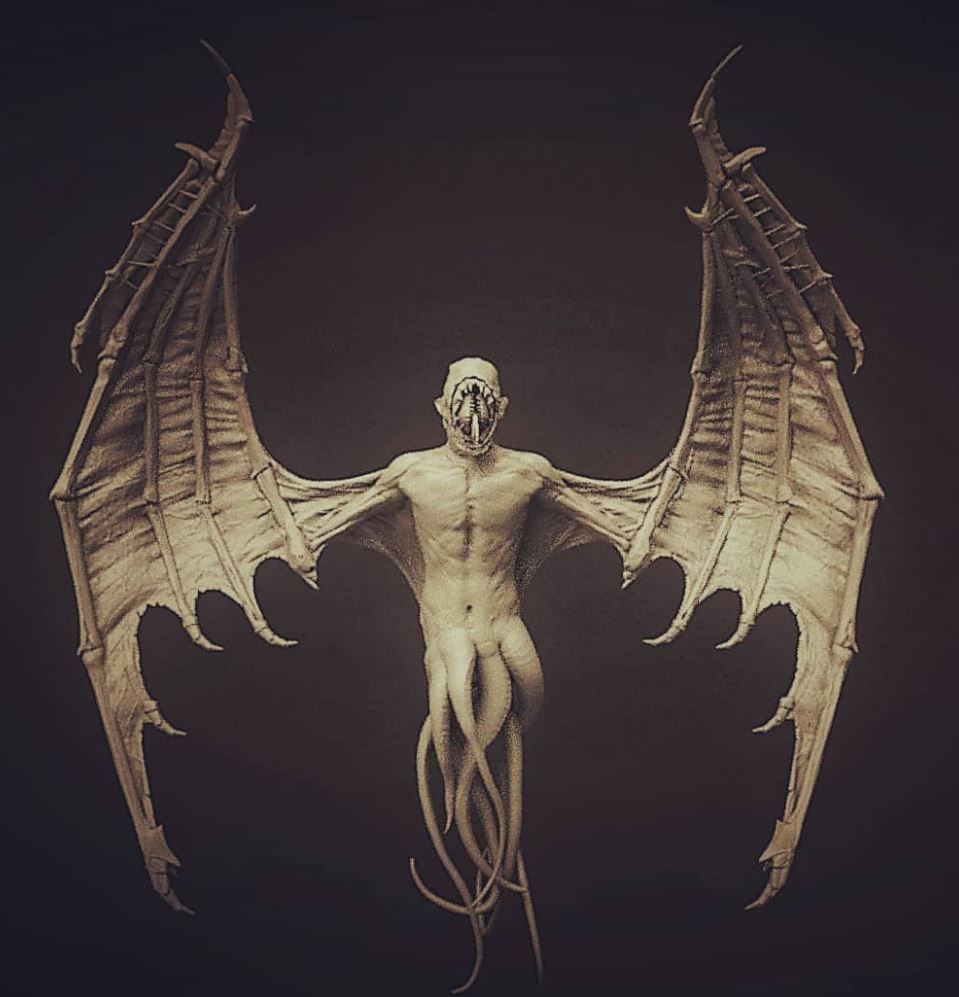 WINGS - 33 CREATURES MESHES 3D model_43