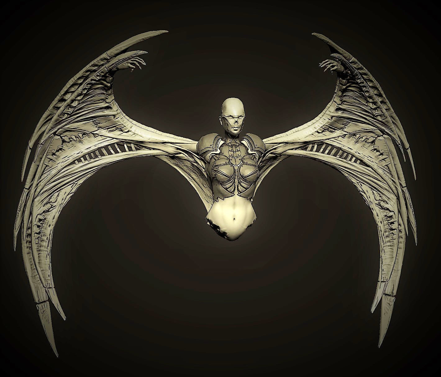 WINGS - 33 CREATURES MESHES 3D model_44