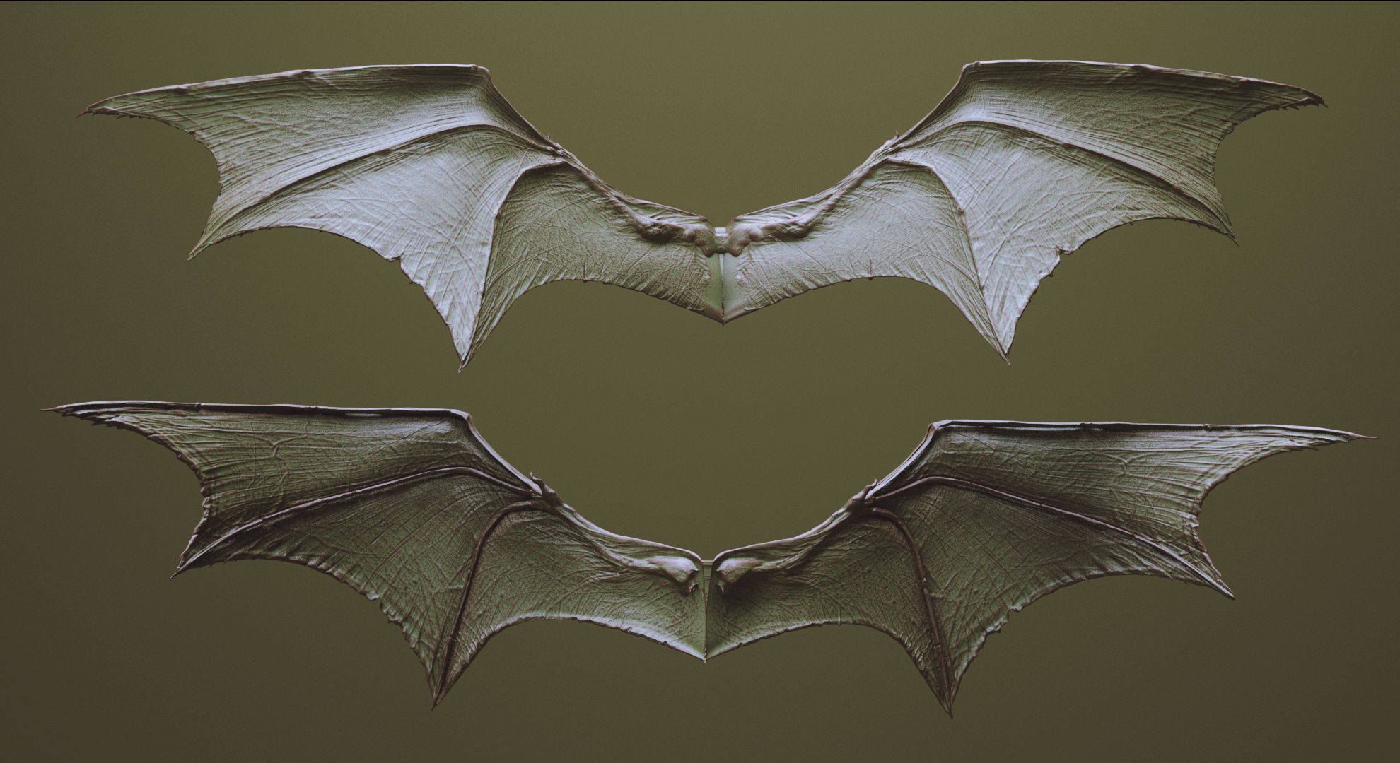 WINGS - 33 CREATURES MESHES 3D model_29