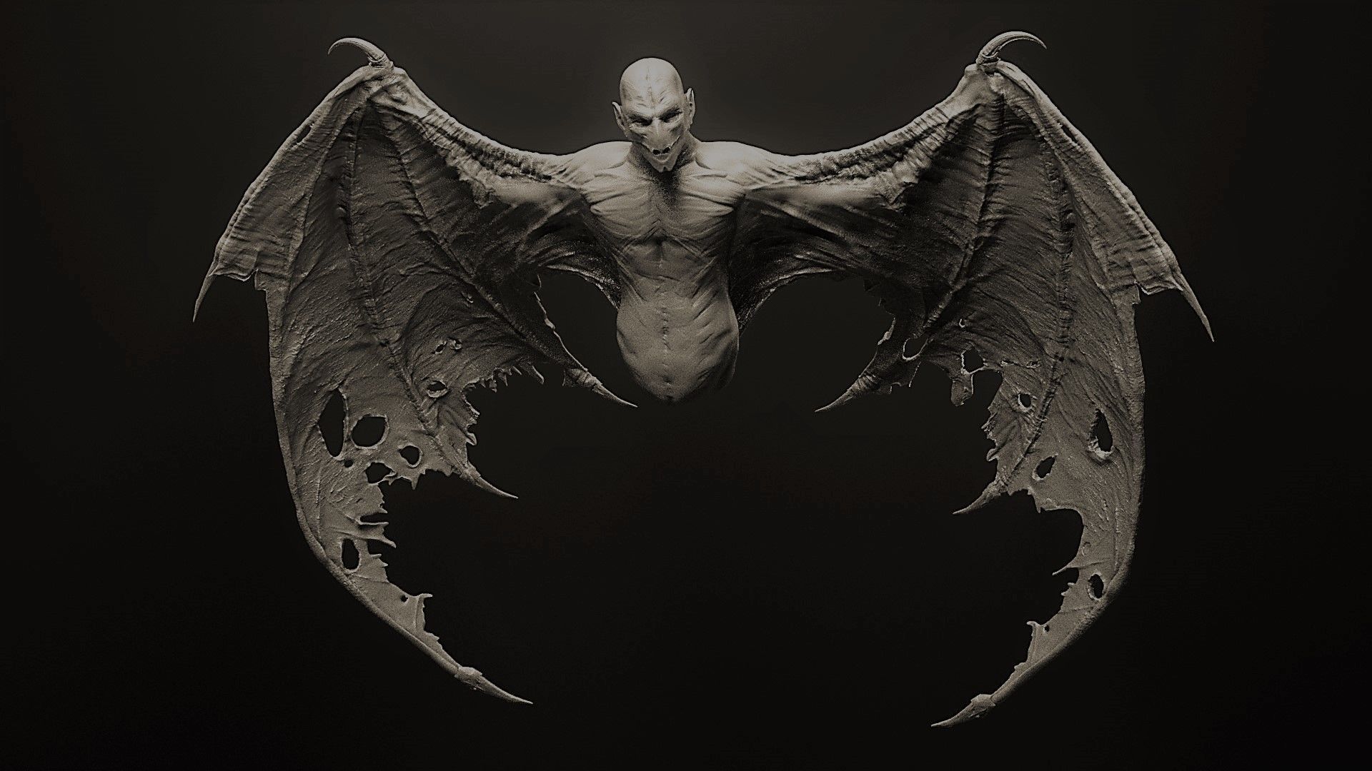 WINGS - 33 CREATURES MESHES 3D model_42