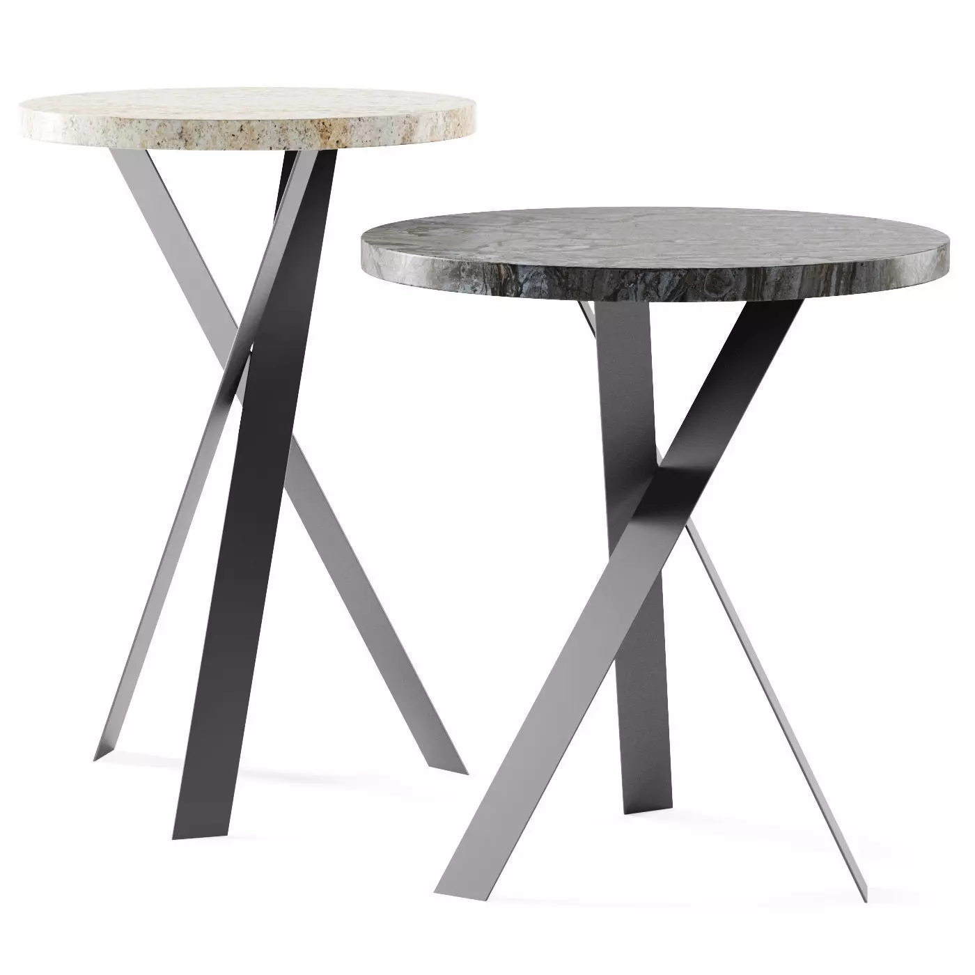 Draenert Large Mortimer Side Table 3D model_0