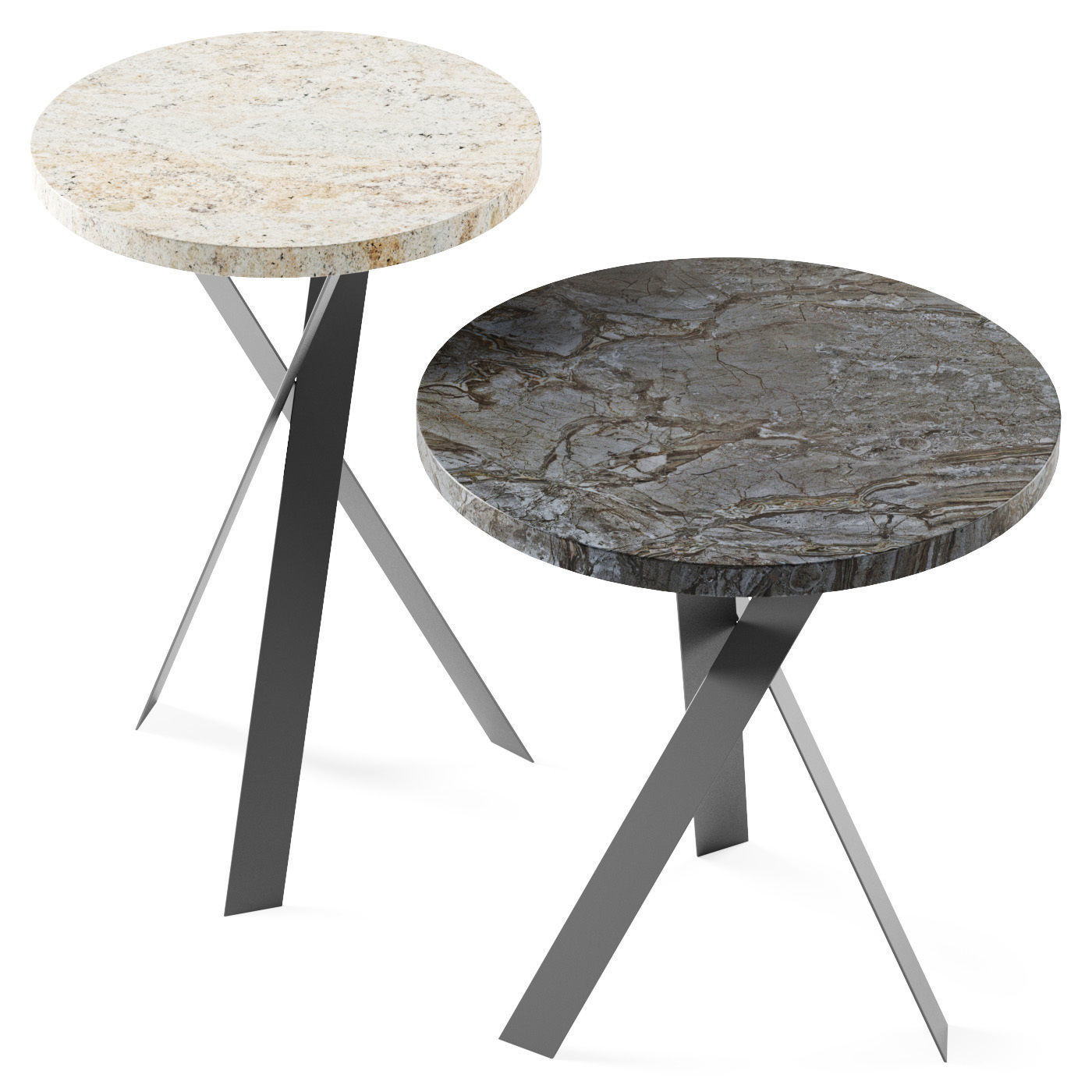 Draenert Large Mortimer Side Table 3D model_1