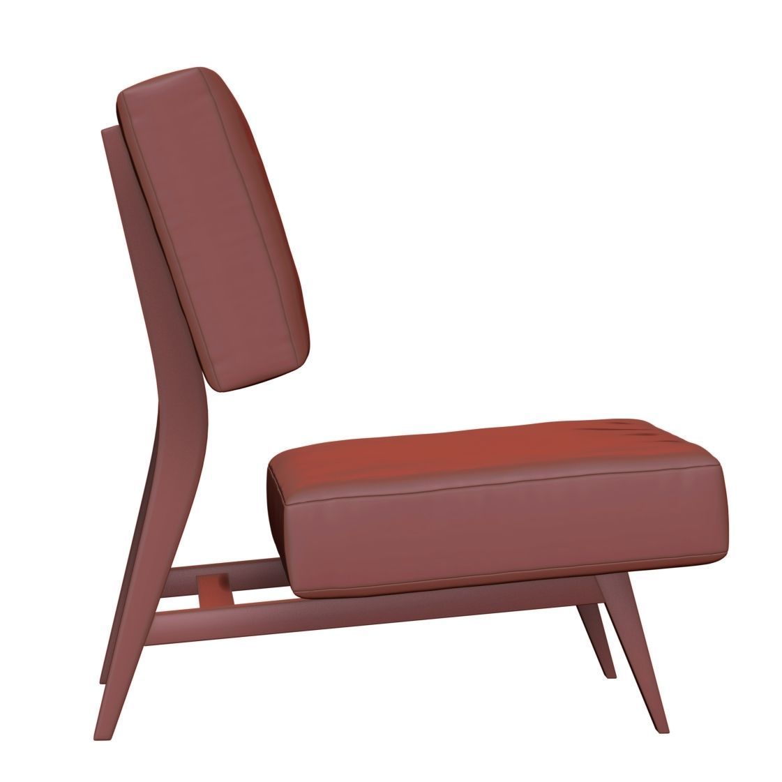 India Mahdavi Gelato Chair 3D model_6