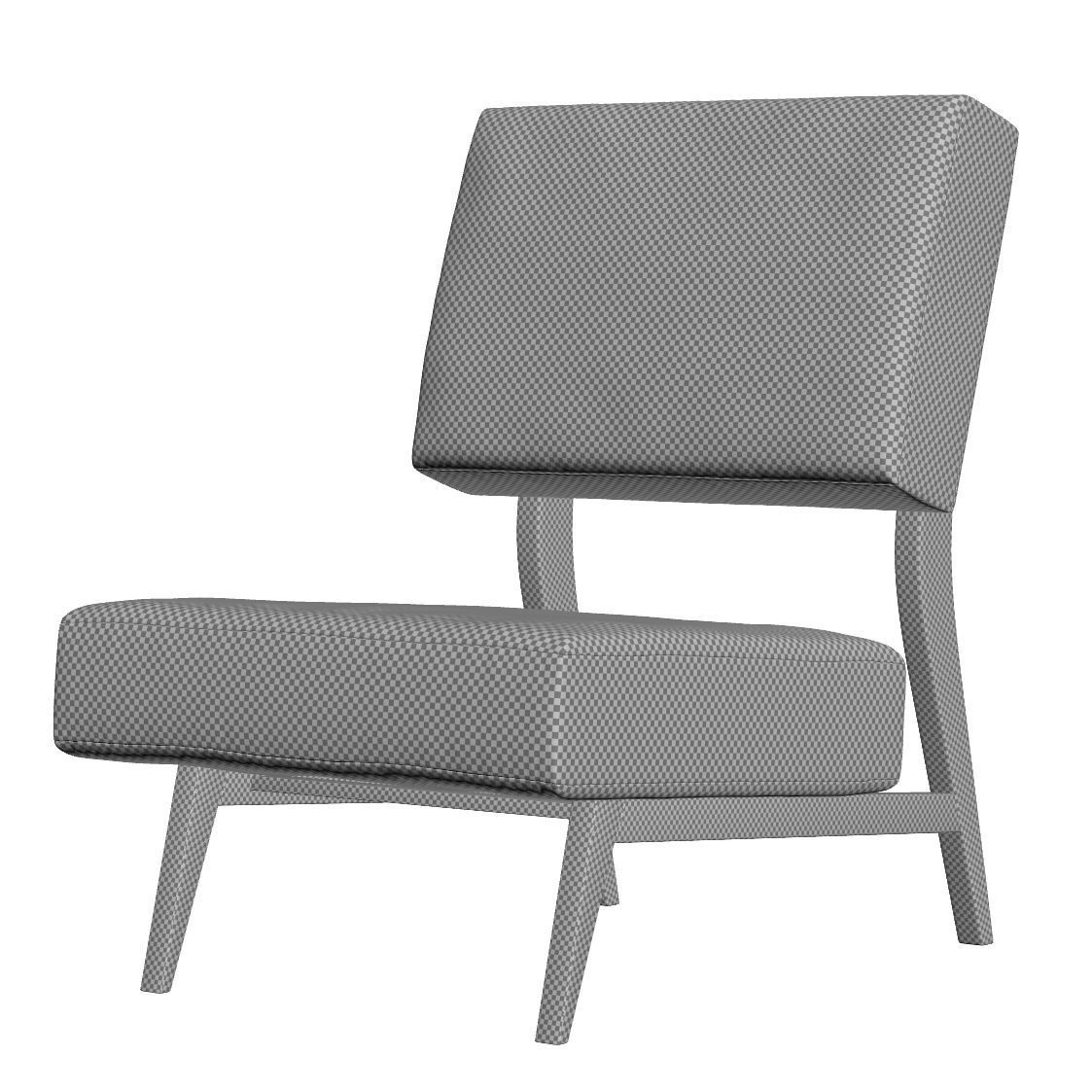India Mahdavi Gelato Chair 3D model_9