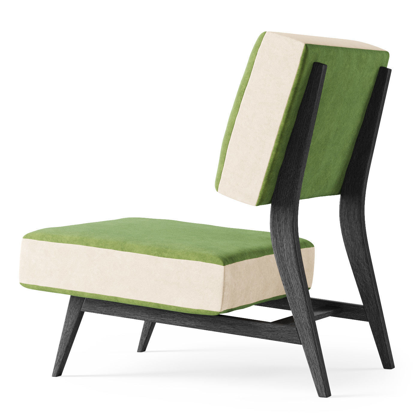 India Mahdavi Gelato Chair 3D model_4